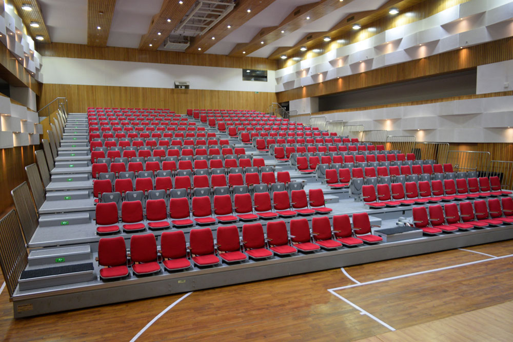 Retractable and Auditorium seating