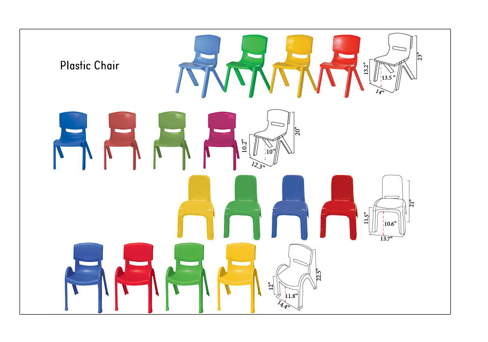 School and Kids seating